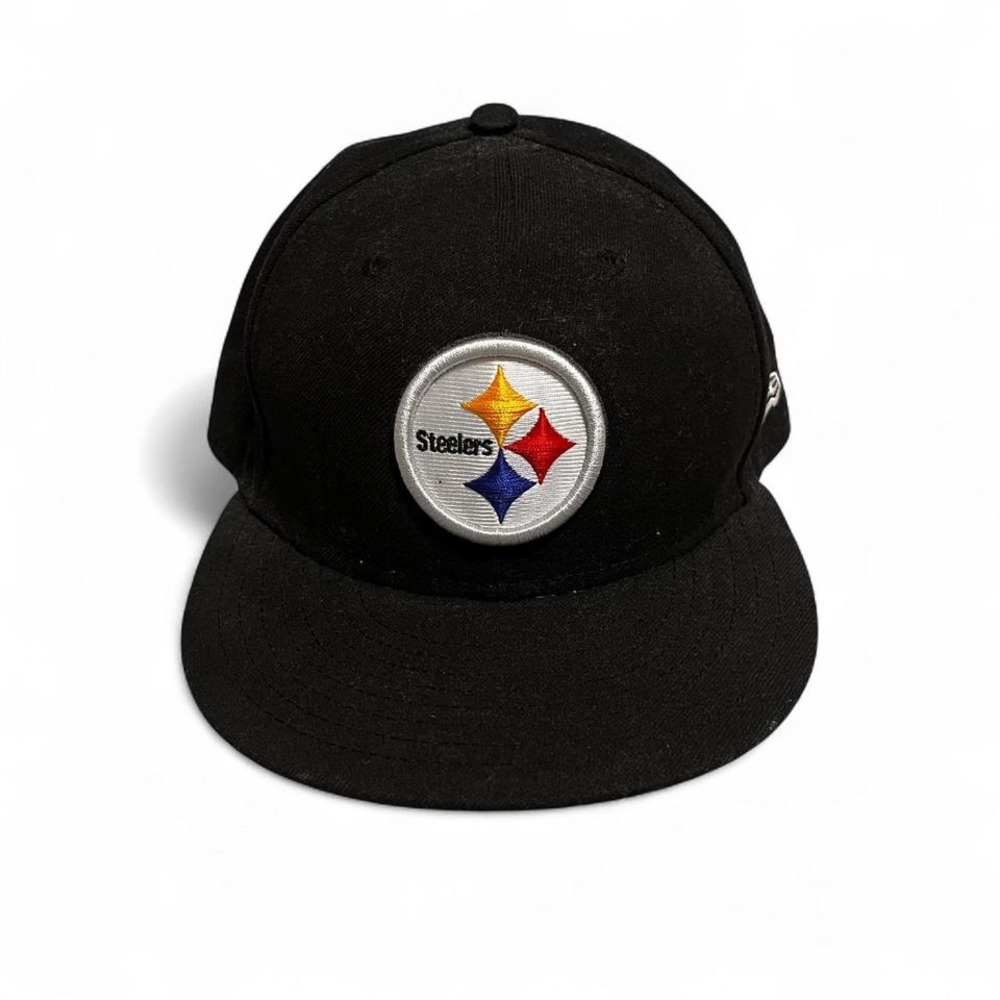 Pittsburgh Steelers New Era 59FIFTY Fitted Hat – Black